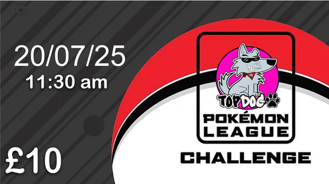 POKEMON JULY LEAGUE CHALLENGE