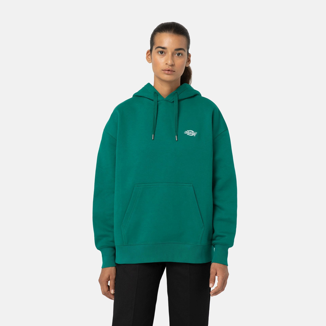 Felpa DICKIES con cappuccio e ricamo lato quore