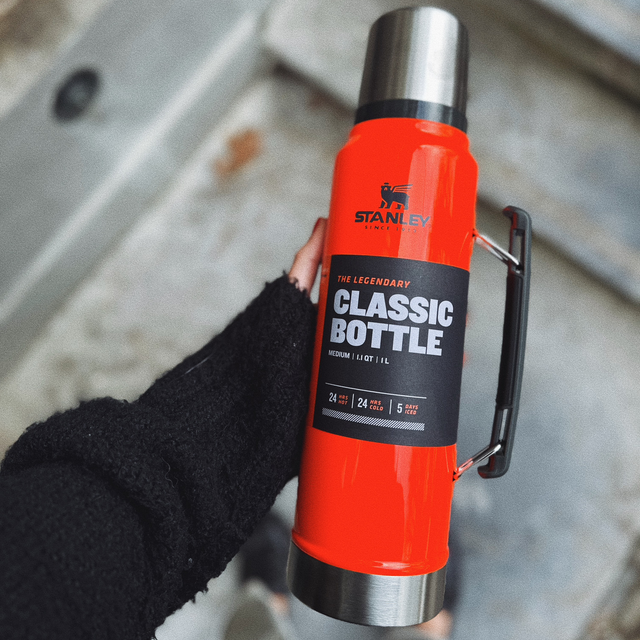 Stanley The Legendary Classic Bottle 1L Blaze Orange