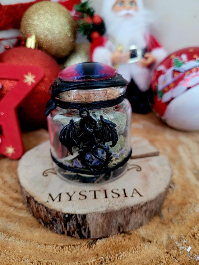 La spell jar du Dragon