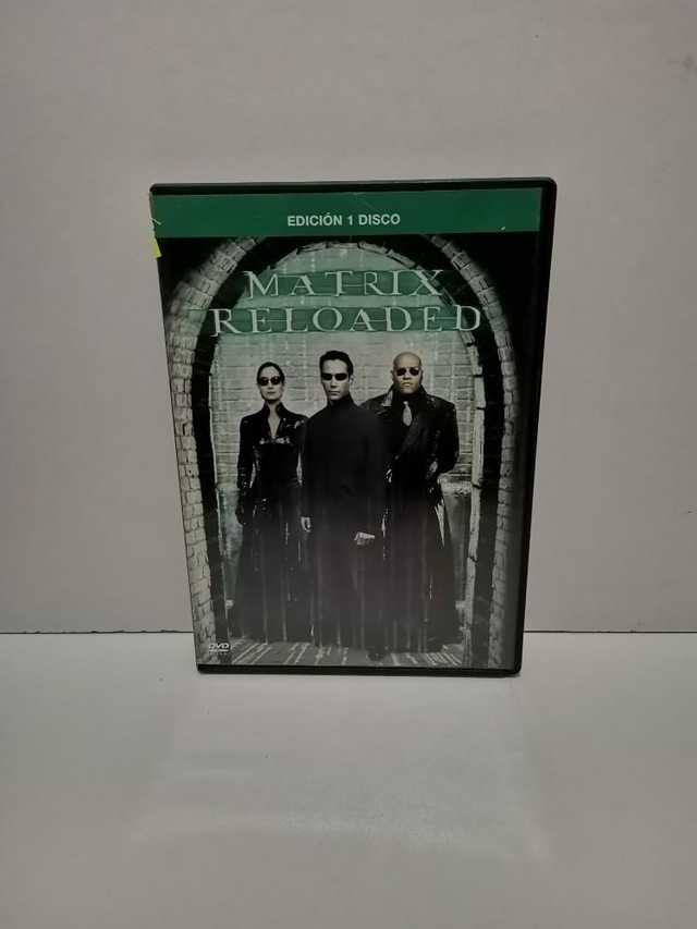 Matrix Reloader Ed. 1discos [DVD] Usado