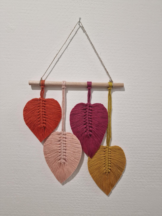 Mini suspension feuilles