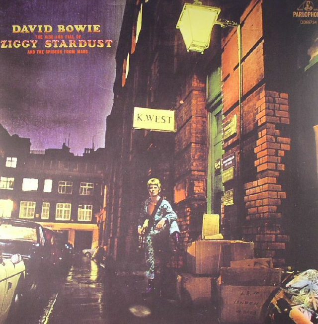 David Bowie, The Rise And Fall Of Ziggy Stardust &amp; The Spiders From Mars