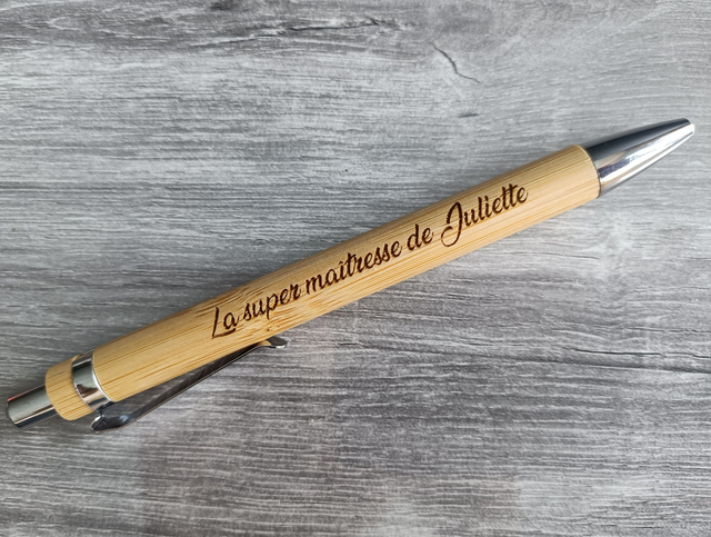 Stylo Bambou