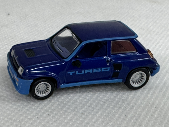Renault 5 Turbo 1980 Norev 1:87