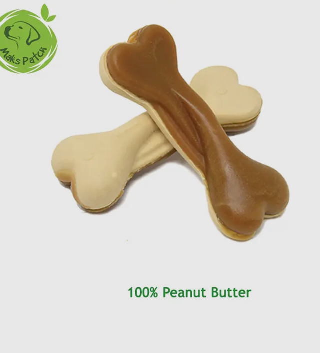 Miro &amp; Makauri - Maks’Patch Peanut Butter Bones