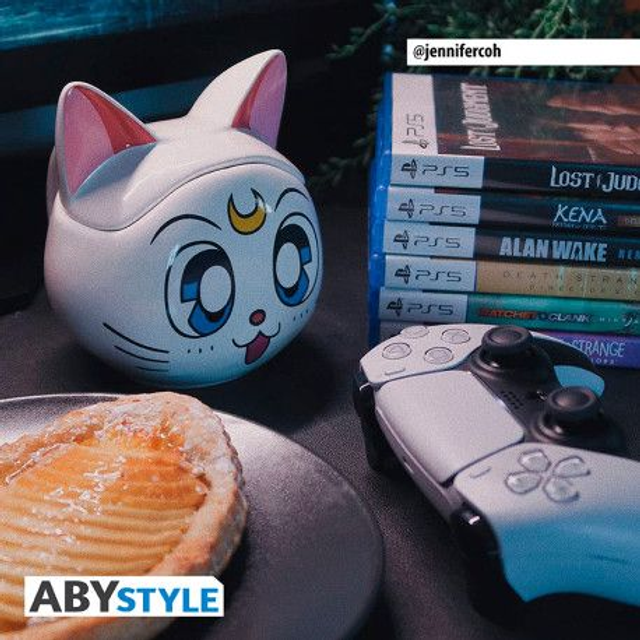 Artemis - Sailor Moon - Mug 3D 🌙🐱