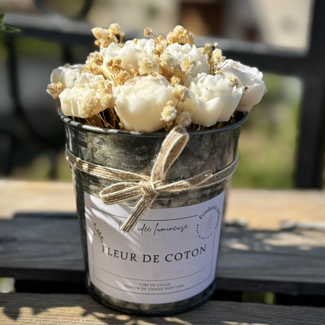 Pot Blanc Champêtre