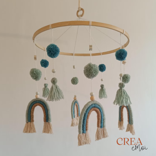 Mobile - Arcs-en-ciel