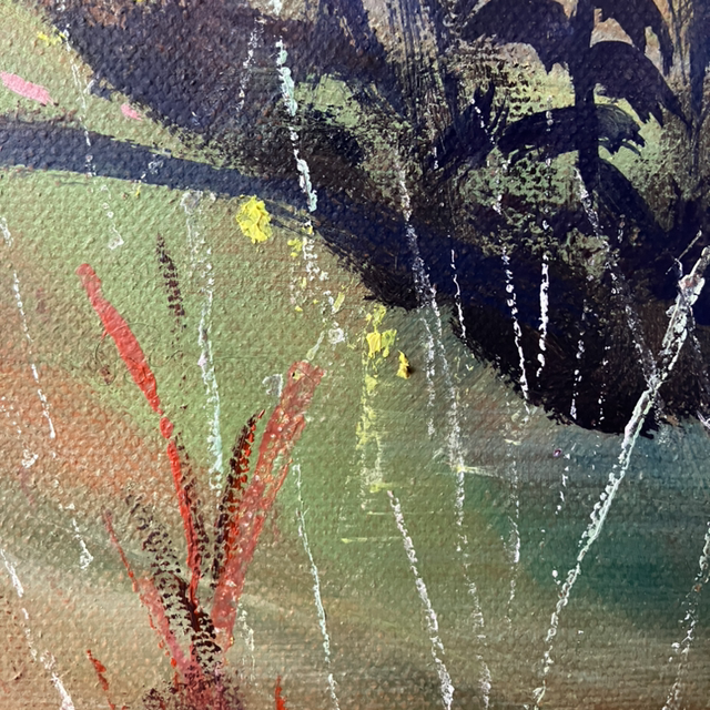 Flat Top House, Bishop Wilton, Yorkshire Wolds. 1.5x1m