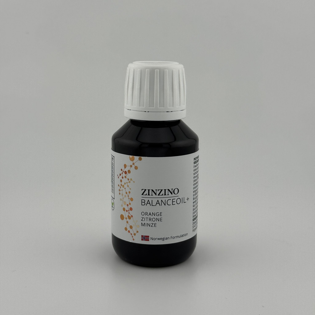 Zinzino - BalanceOil+ Orange Zitrone Minze