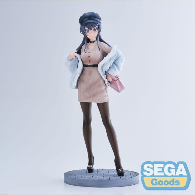 Rascal Does Not Dream of Bunny Girl Senpai: Sakurajima Mai (Casual Clothes Ver.) Luminasta Figure 