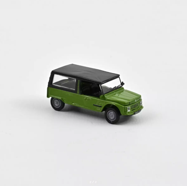 Citroën Méhari 1978 Vert Montana Norev 150955 1/87