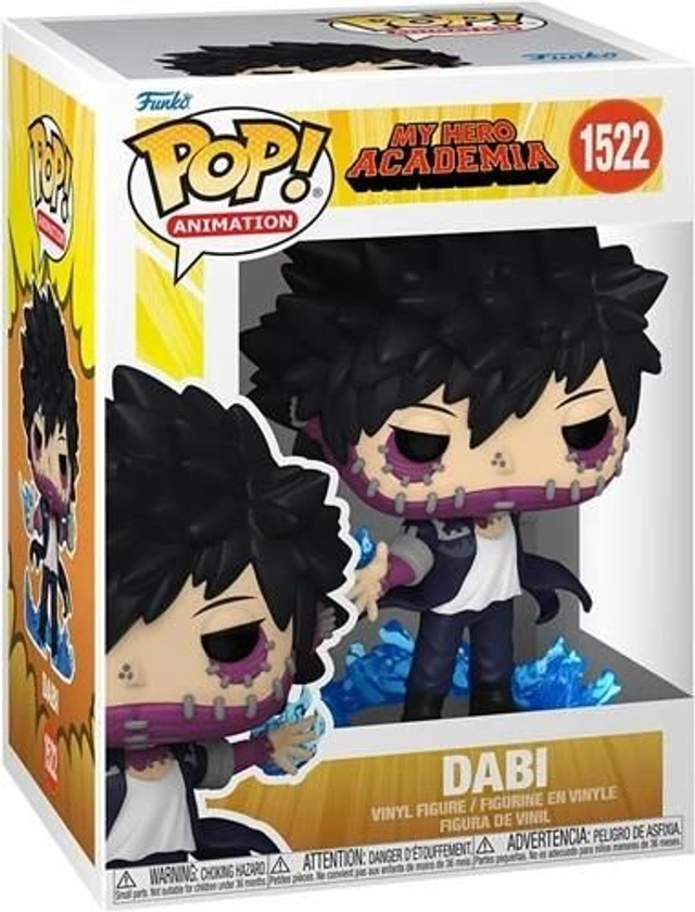Dabi My hero academia 1522