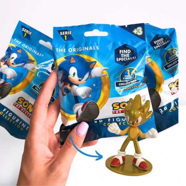 Sonic The Hedgehog – Figura Sorpresa Individual