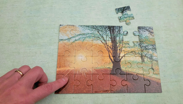 Puzzle per bambini "Settembre" 24 pz.