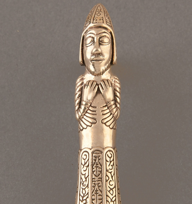 The Eleventh Figure - Saint Manchan's Shrine, bronze