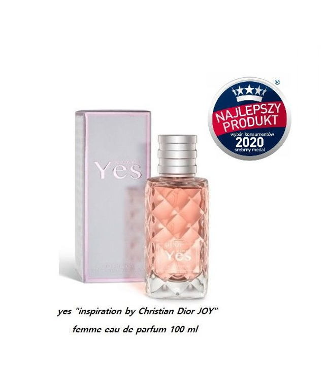 Women Yes est une eau de parfum pour femme  100 ml
