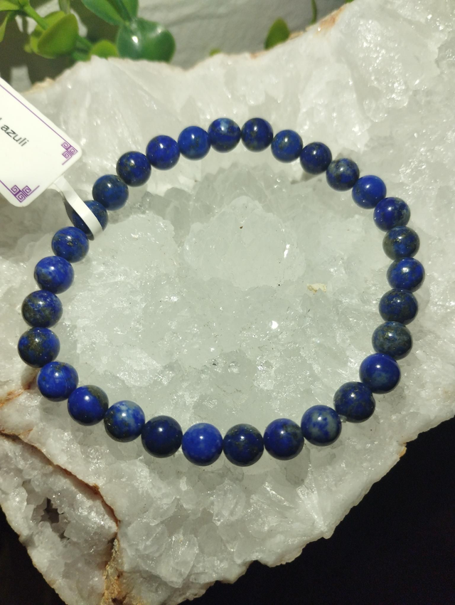 Bracelet Lapis Lazuli 6mm