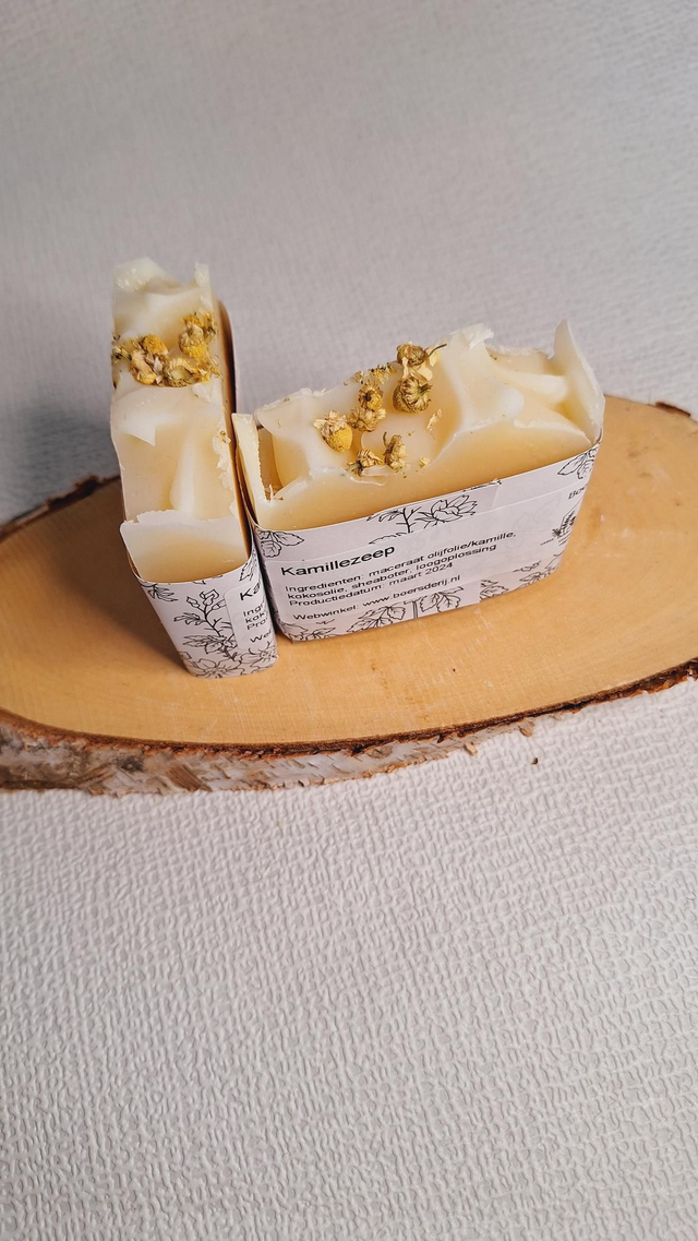 Kamille zeep 