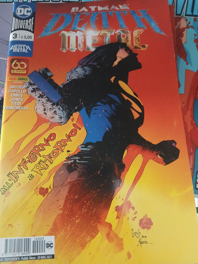 BATMAN DEATH METAL