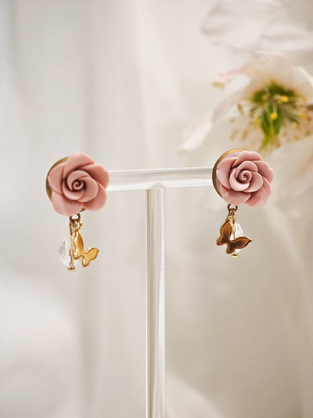 Dusty pink - Spring Edition viseče vrtnice