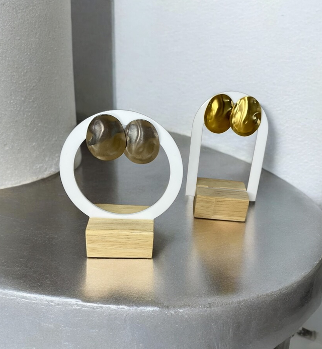 Boucles d’oreilles Jade 