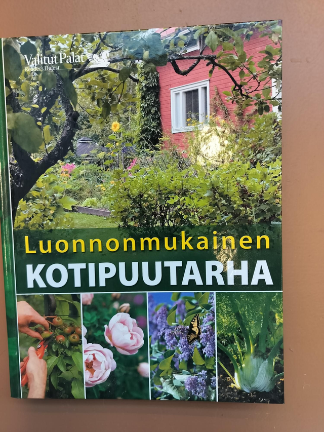 Luonnonmukainen kotipuutarha kirja #262
