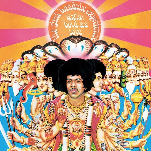 Jimi Hendrix Axis: Bold As Love