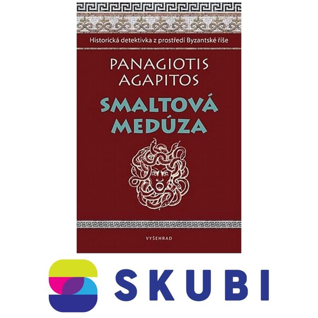 Kniha Smaltová Medúza - Panagiotis Agapitos