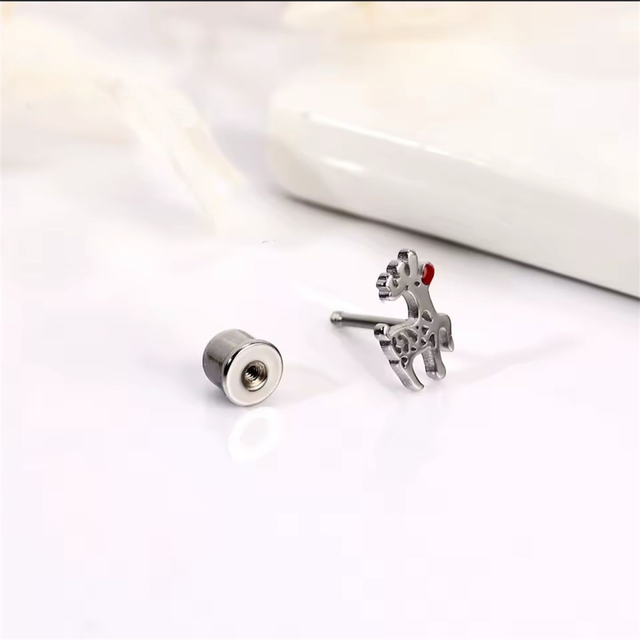 Reindeer Mini Comfort Back Studs