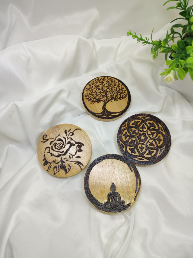 Petit miroir de poche 