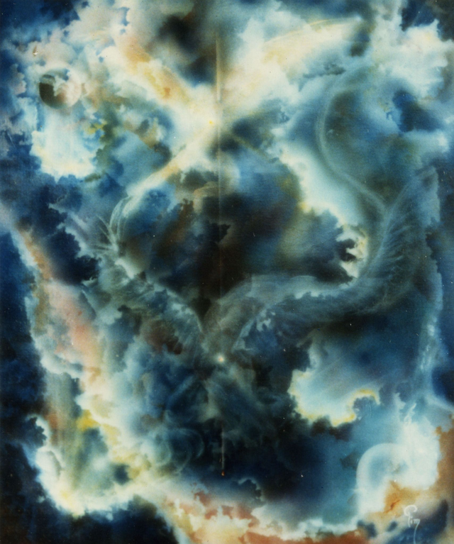 st Michel terrassant le dragon 