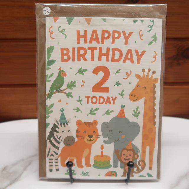 Childrens/Teen Age Birthday Card