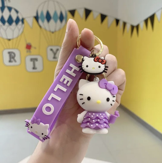 0163 - Hello Kitty - Hello Kitty met jurk