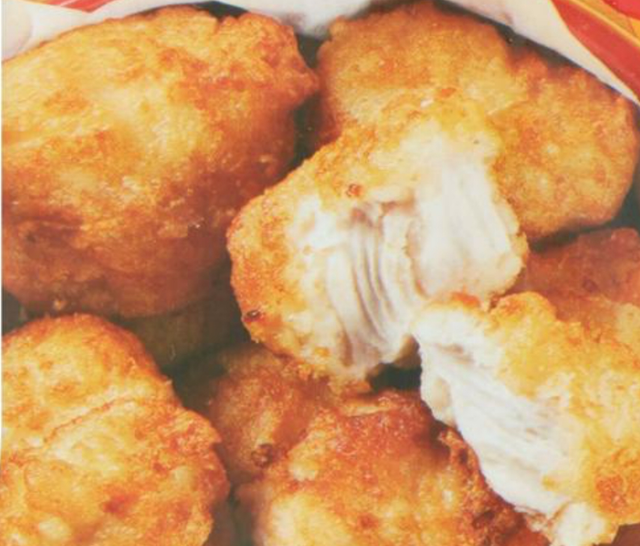 Chunky chicken nuggets (8)