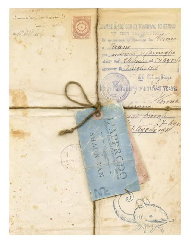 L' approdo. Con sketchbook - di Shaun TAN