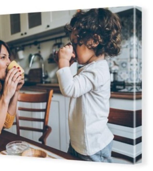 Impression sur toile 3 cm d'épaisseur