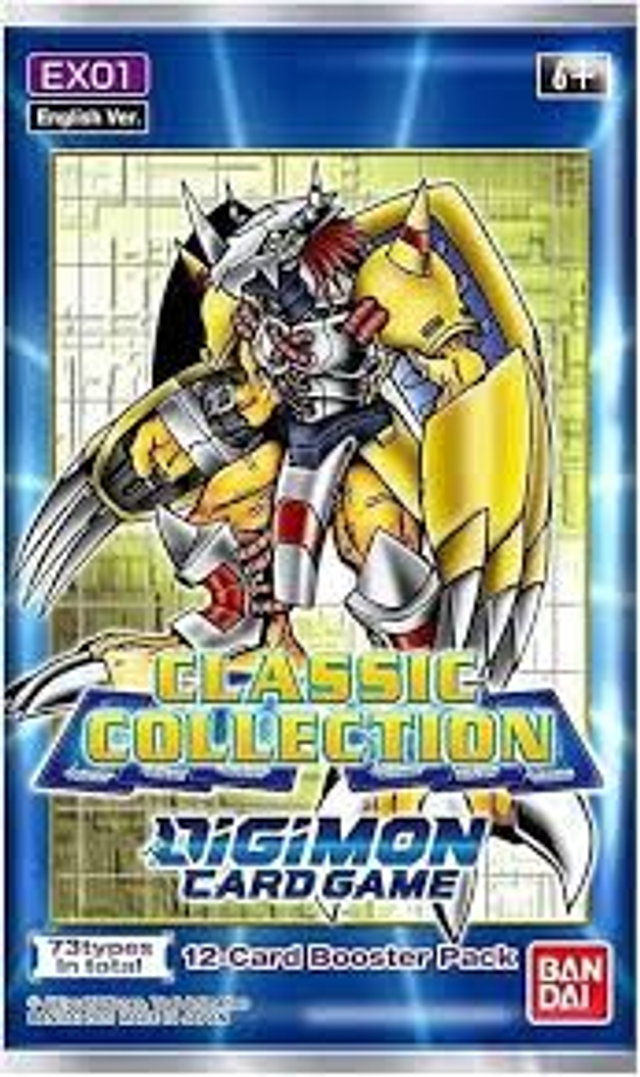 Digimon Classic Collection Booster EN