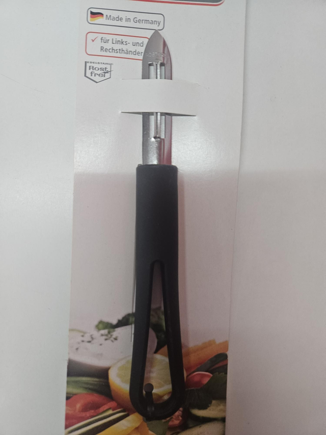 Sparschäler  schwarz