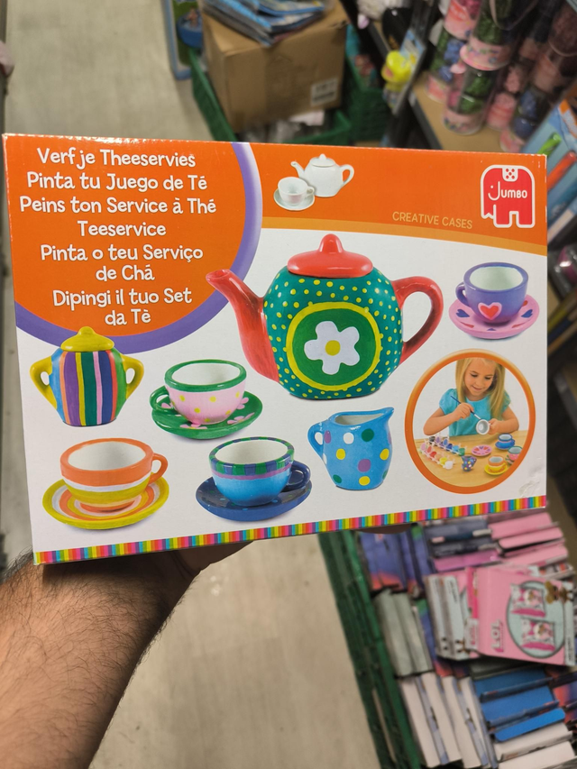 PEINS TON SERVICE A THÉ