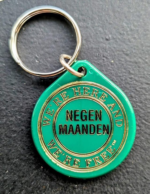 9 maanden plastic coin