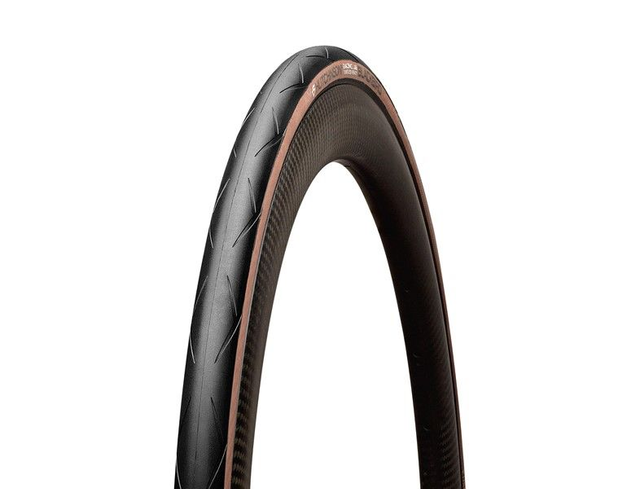 Hutchinson Blackbird Tubeless Ready Road Tyre Tan Wall