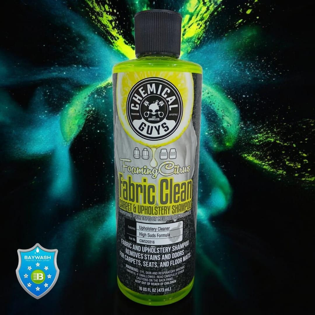Chemical Guys Fabric Clean 473ml