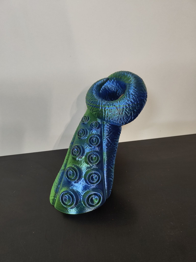 3D Druck: Pour Kraken - Wine Holder, Weinflaschenhalter 