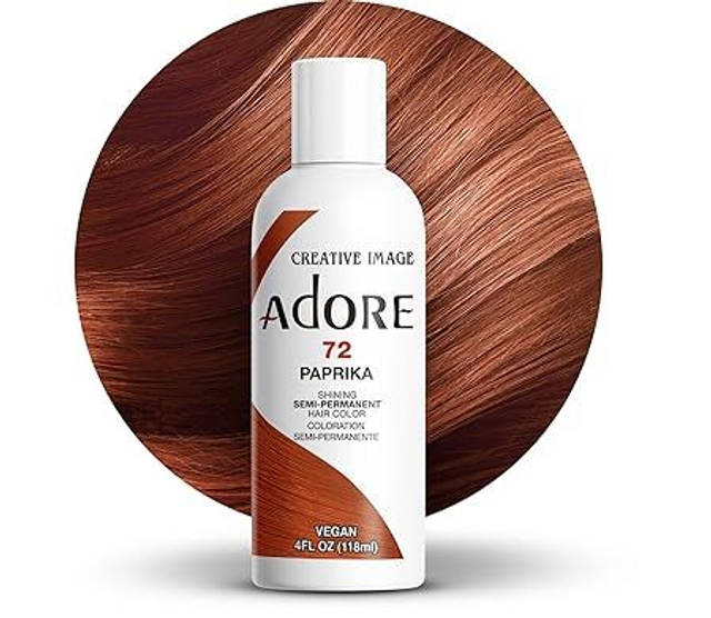 Creative Image Adore 72 Paprika Hair Colour 118 ml