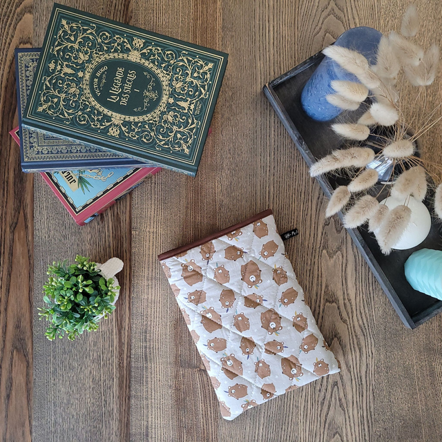 Pochette pour livre Grand Format : Ours