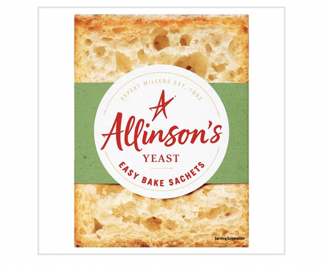 Allinson's Yeast 6 Sachets x 7g (42g)
