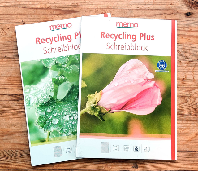 Schreibblock liniert oder kariert