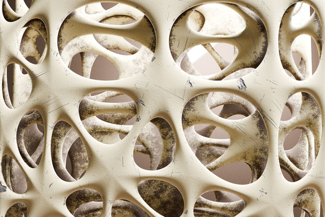 MUR VORONOÏ    60X40CM